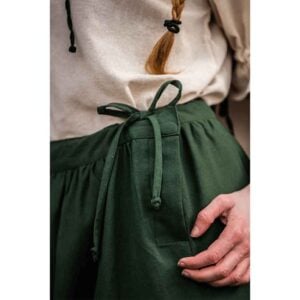 Konstanze Medieval Skirt - Green