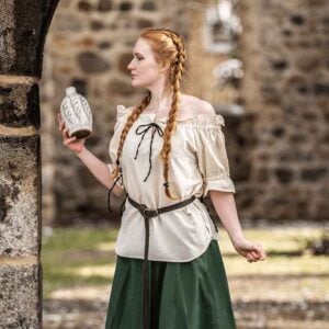 Konstanze Medieval Skirt - Green