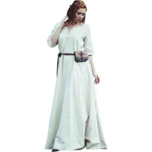 Silja Short Sleeve Viking Underdress - Hemp