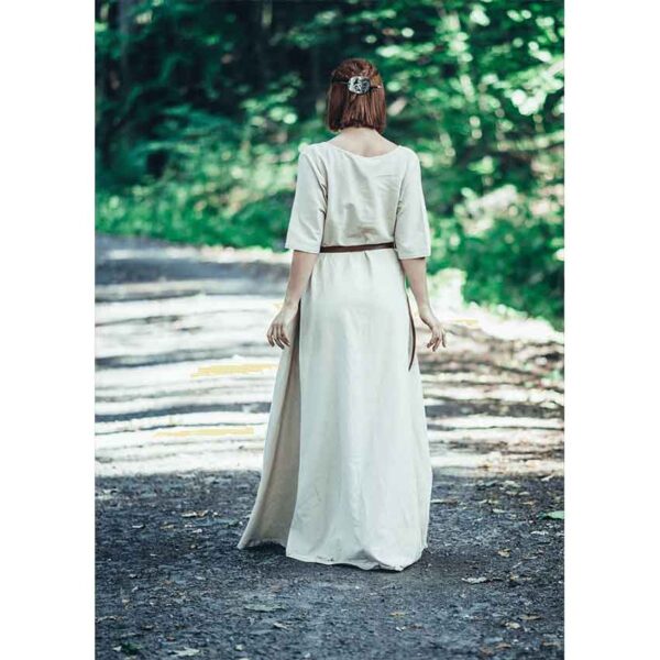 Silja Short Sleeve Viking Underdress - Hemp