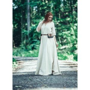 Silja Short Sleeve Viking Underdress - Hemp