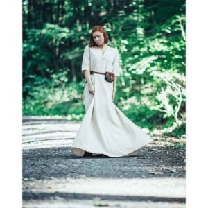 Silja Short Sleeve Viking Underdress - Hemp