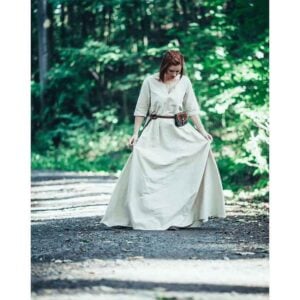Silja Short Sleeve Viking Underdress - Hemp