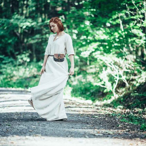 Silja Short Sleeve Viking Underdress - Hemp