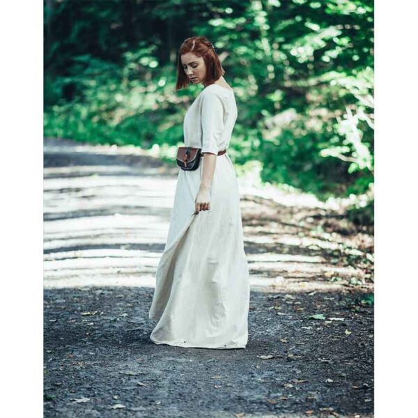Silja Short Sleeve Viking Underdress - Hemp