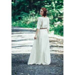 Silja Short Sleeve Viking Underdress - Hemp
