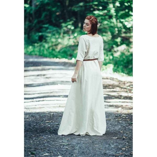 Silja Short Sleeve Viking Underdress - Hemp