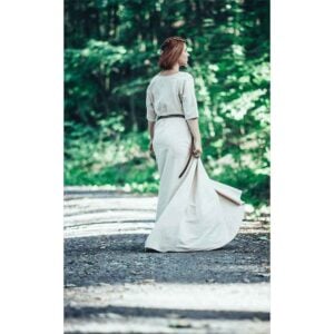 Silja Short Sleeve Viking Underdress - Hemp