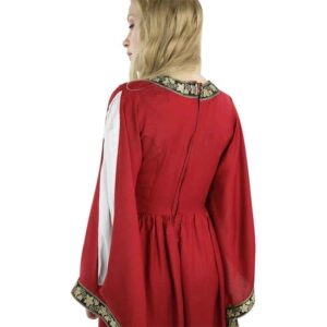 Ivette Noble's Dress - Red with White