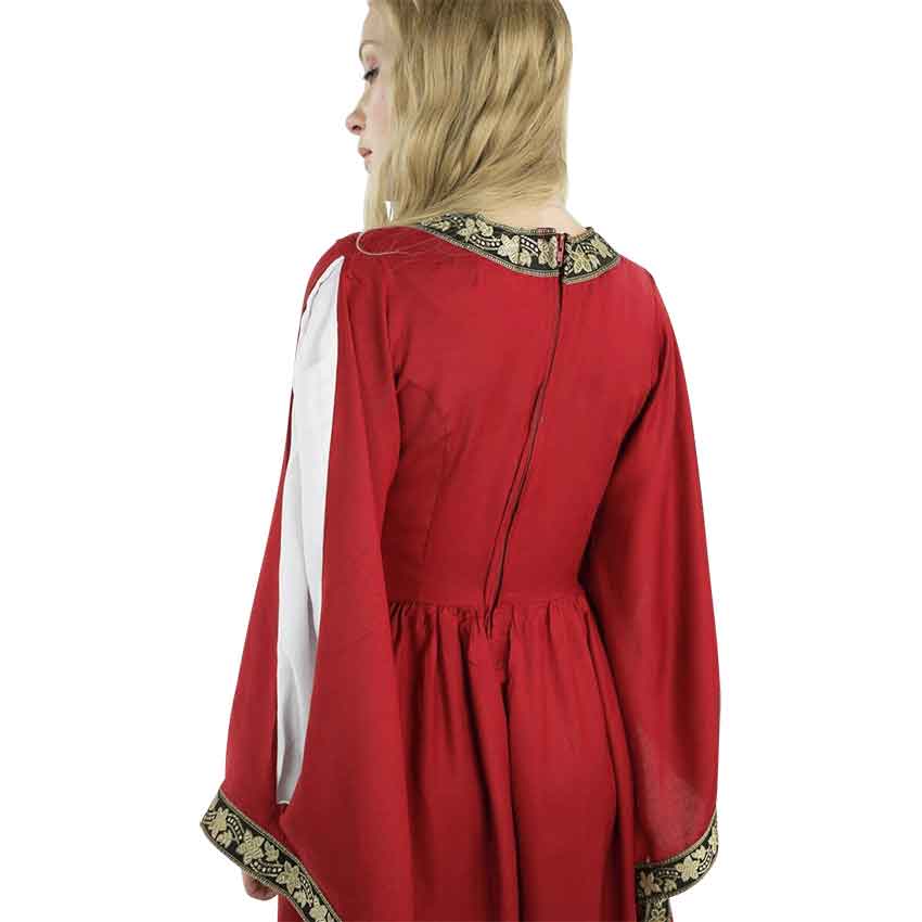 Ivette Noble's Dress - Red with White