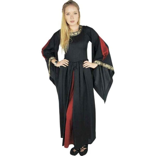 Ivette Noble's Dress - Black with Red