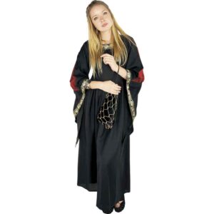 Ivette Noble's Dress - Black with Red