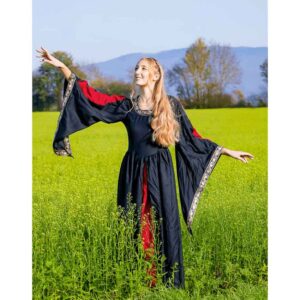 Ivette Noble's Dress - Black with Red