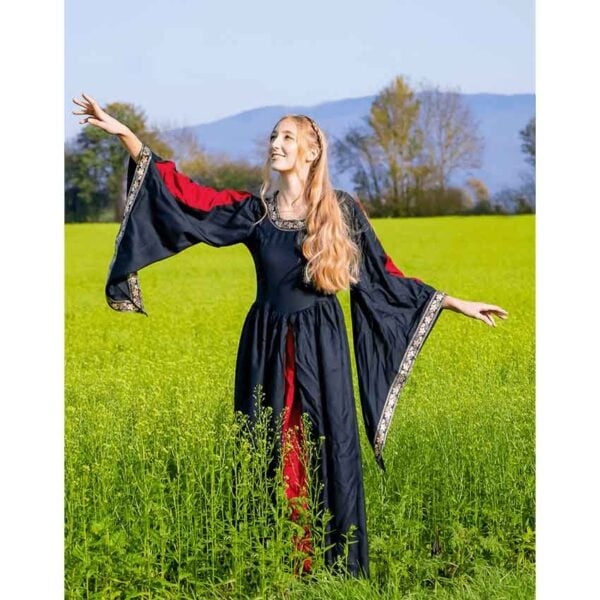 Ivette Noble's Dress - Black with Red