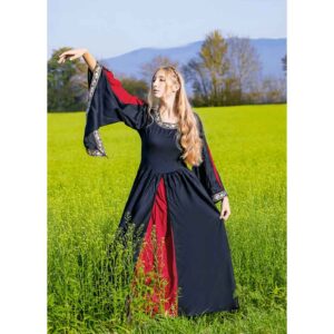 Ivette Noble's Dress - Black with Red