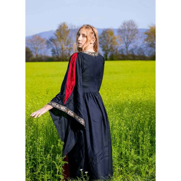 Ivette Noble's Dress - Black with Red