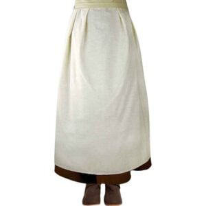 Lola Medieval Apron - Natural