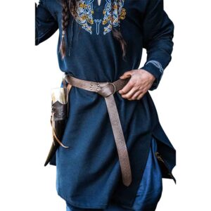 Kendell Celtic Ring Belt - Dark Brown