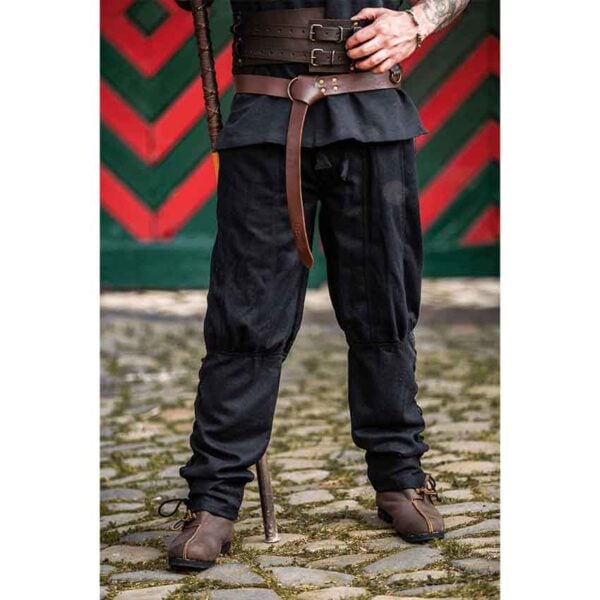 Vali Thorshammer Viking Ring Belt - Brown