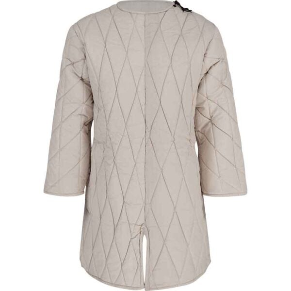 Nils Medieval Gambeson - Natural