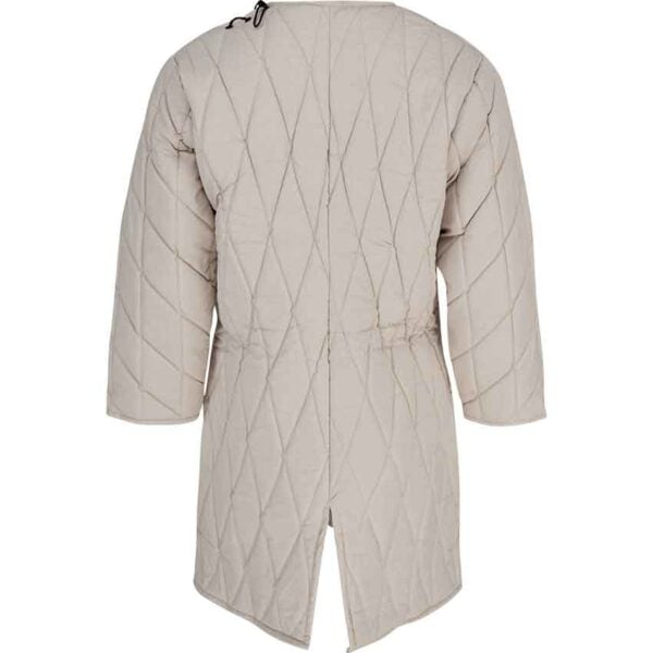 Nils Medieval Gambeson - Natural