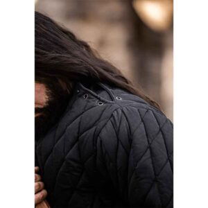 Nils Medieval Gambeson - Black