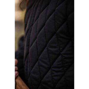 Nils Medieval Gambeson - Black