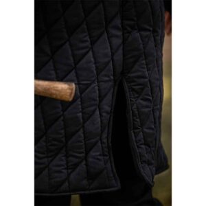 Nils Medieval Gambeson - Black