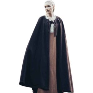 Kuno Medieval Cape - Brown