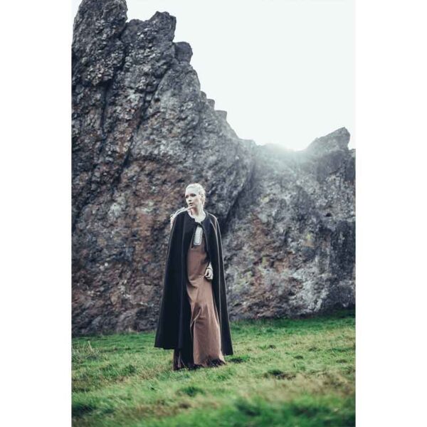 Kuno Medieval Cape - Brown
