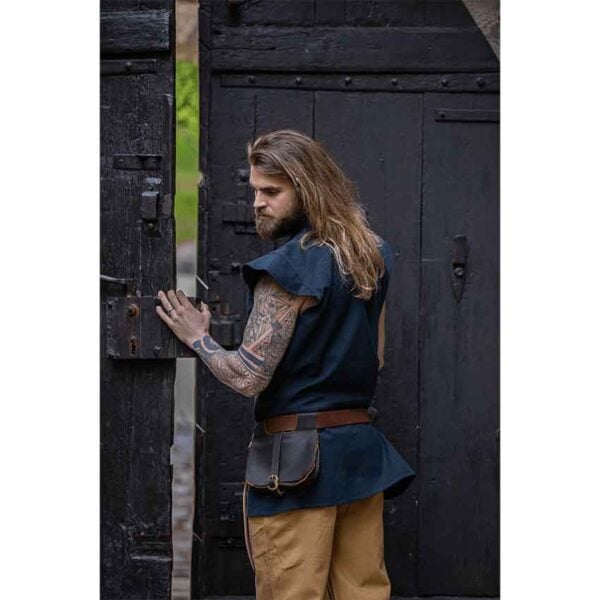 Charles Men's Medieval Doublet - Blue