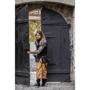 Charles Men's Medieval Doublet - Blue