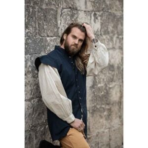Charles Men's Medieval Doublet - Blue