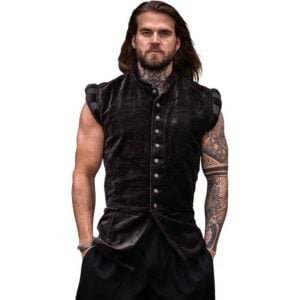 Pierre Noble Velvet Doublet - Brown