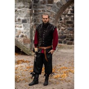 Pierre Noble Velvet Doublet - Brown