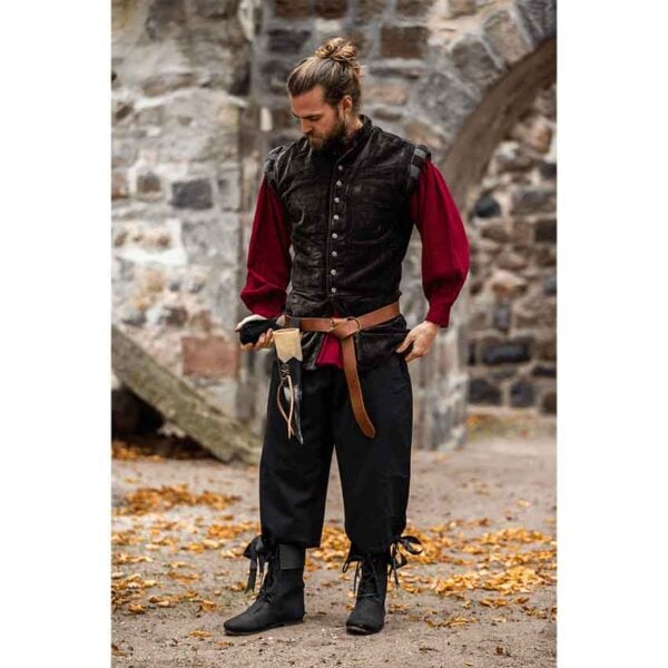 Pierre Noble Velvet Doublet - Brown