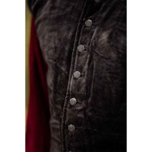 Pierre Noble Velvet Doublet - Brown