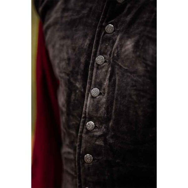 Pierre Noble Velvet Doublet - Brown