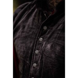 Pierre Noble Velvet Doublet - Brown