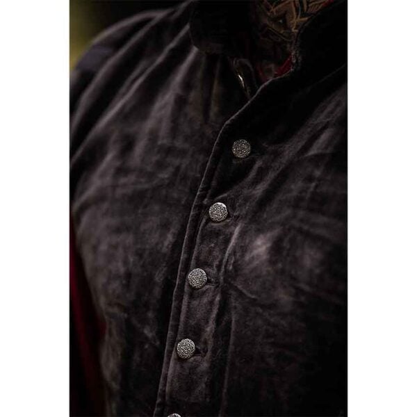Pierre Noble Velvet Doublet - Brown