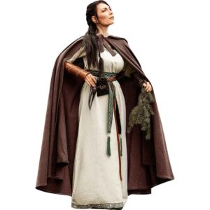 Frantz Cotton Adventurer's Cloak - Brown