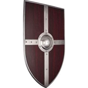 Medieval Warrior Wooden Shield