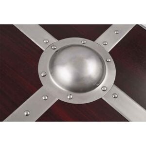 Medieval Warrior Wooden Shield