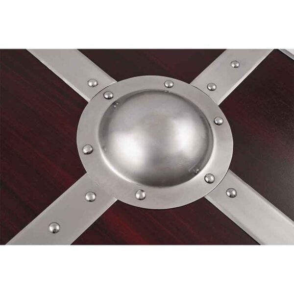 Medieval Warrior Wooden Shield