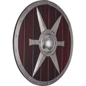 Wood and Steel Viking Shield