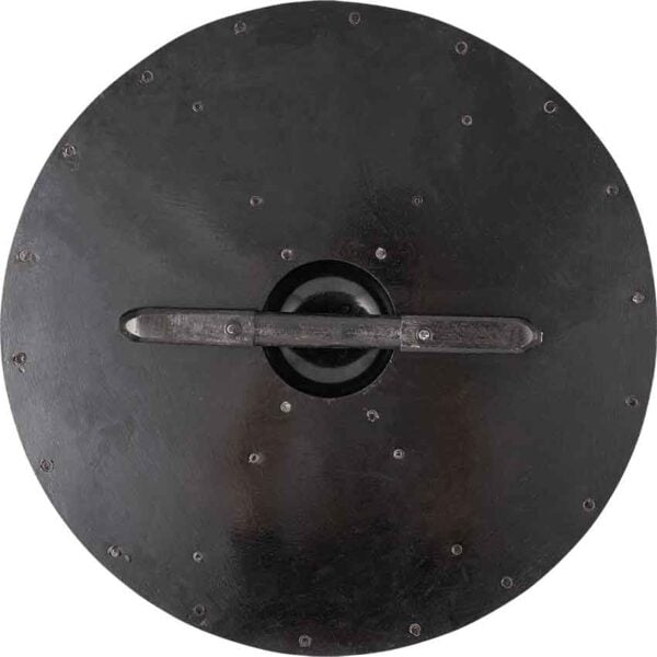 Wood and Steel Viking Shield