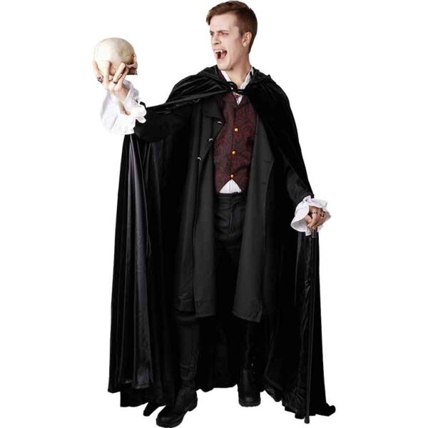 Men's Gothic Vampire Outfit