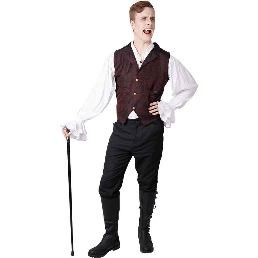 Men's Gothic Vampire Outfit
