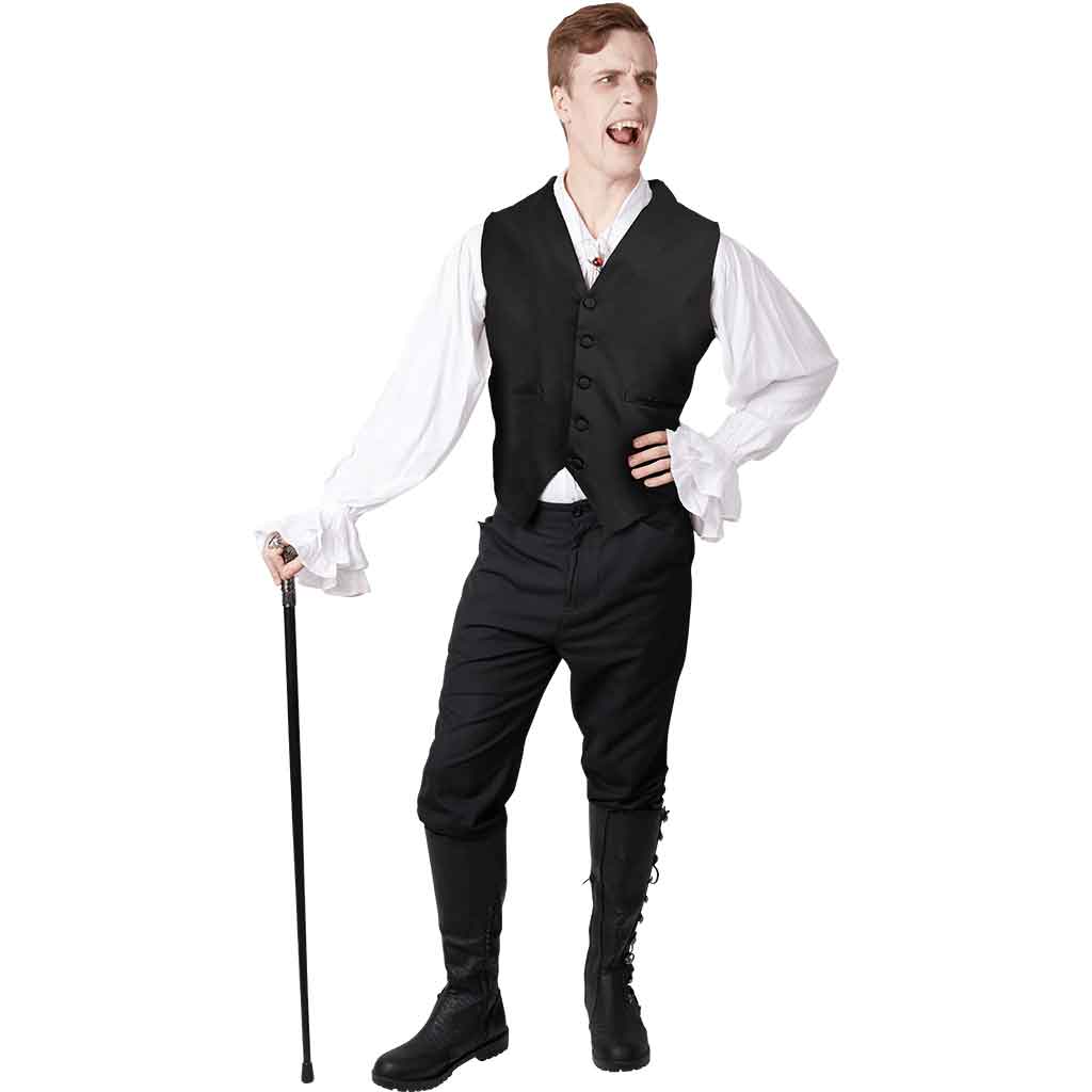 Men's Gothic Vampire Outfit