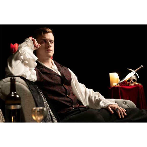 Men's Gothic Vampire Outfit